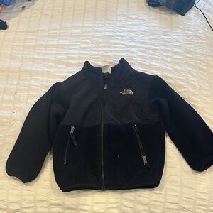 The North Face Black Full-Zip Denali Fleece Jacket